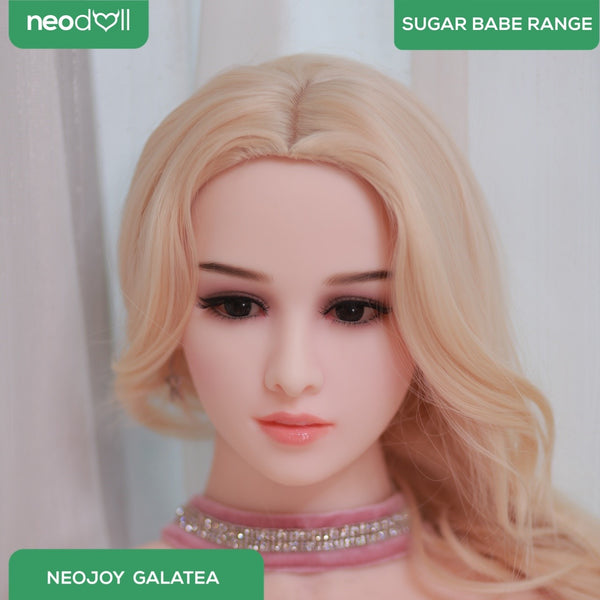 Neodoll Sugar Babe - Galatea - Realistic Sex Doll - Gel Breast - Uterus - 170cm - Natural