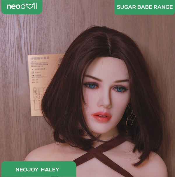 Neodoll Sugar Babe - Haley - Realistic Sex Doll - Gel Breast - Uterus - 170cm - Wheat