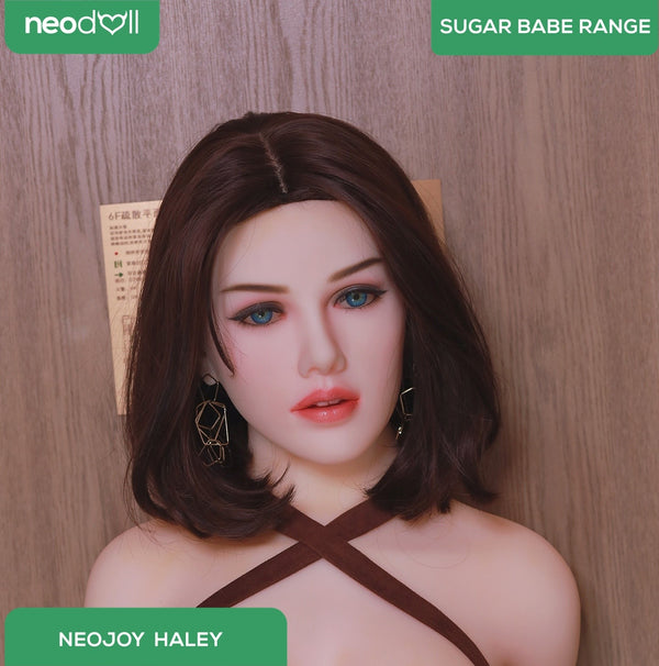 Neodoll Sugar Babe - Haley - Realistic Sex Doll - Gel Breast - Uterus - 170cm - Wheat