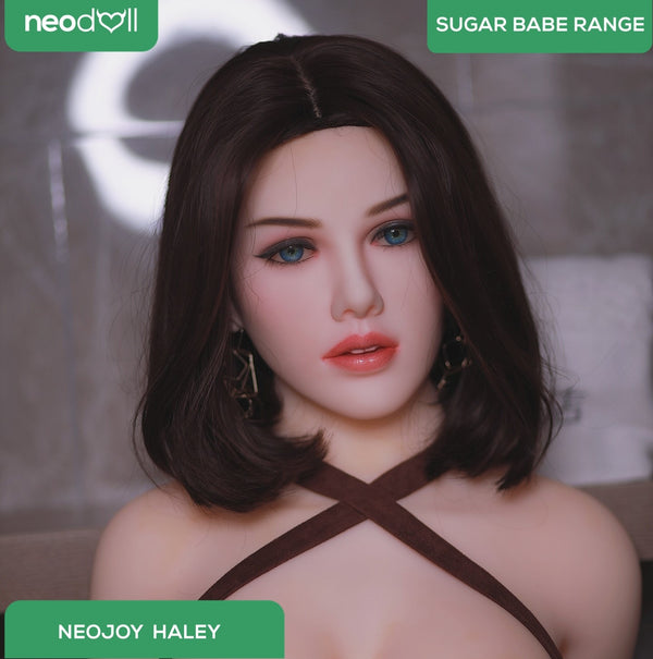 Neodoll Sugar Babe - Haley - Realistic Sex Doll - Gel Breast - Uterus - 170cm - Wheat