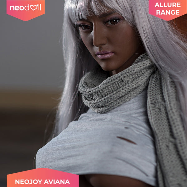 Neodoll Allure Aviana - Realistic Sex Doll - 164cm - Black