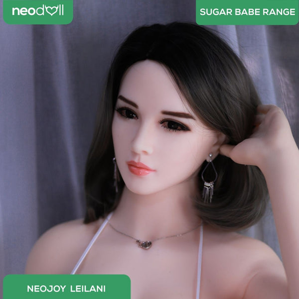 Neodoll Sugar Babe - Leilani - Realistic Sex Doll - Gel Breast - Uterus - 150cm - White