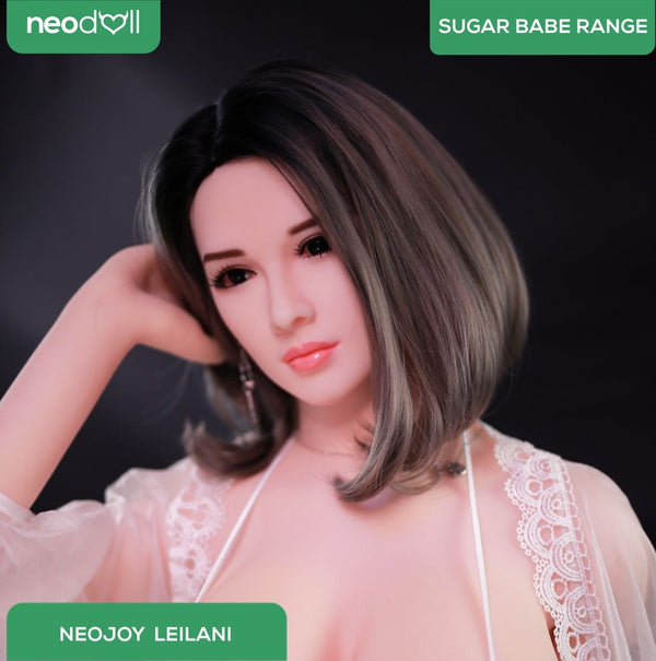 Neodoll Sugar Babe - Leilani - Realistic Sex Doll - Gel Breast - Uterus - 150cm - White