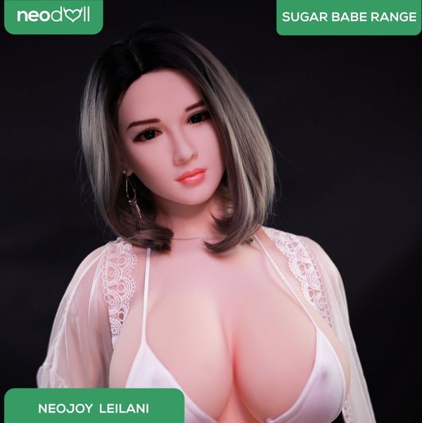 Neodoll Sugar Babe - Leilani - Realistic Sex Doll - Gel Breast - Uterus - 150cm - White