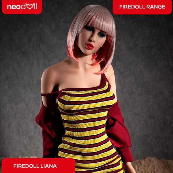 Fire Doll - Iliana - Realistic Sex Doll - 166cm - Light Tan - Gel Breast