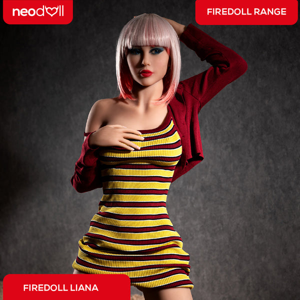 Fire Doll - Iliana - Realistic Sex Doll - 166cm - Light Tan - Gel Breast