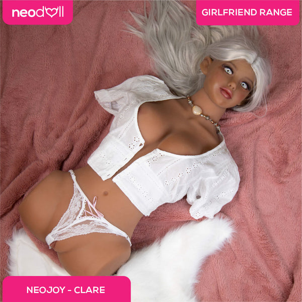 Neojoy Easy Torso With Girlfriend Clare Elf Head - Realistic Sex Doll Torso With Head Connector
