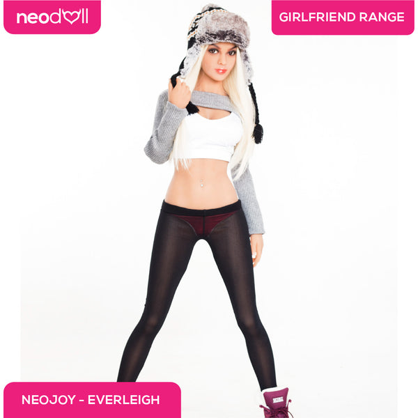 Neodoll Girlfriend - Everleigh - Realistic Sex Doll - Gel Breast - 158cm - Tan