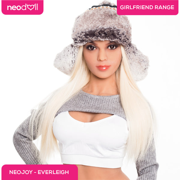 Neodoll Girlfriend - Everleigh - Realistic Sex Doll - Gel Breast - 158cm - Tan