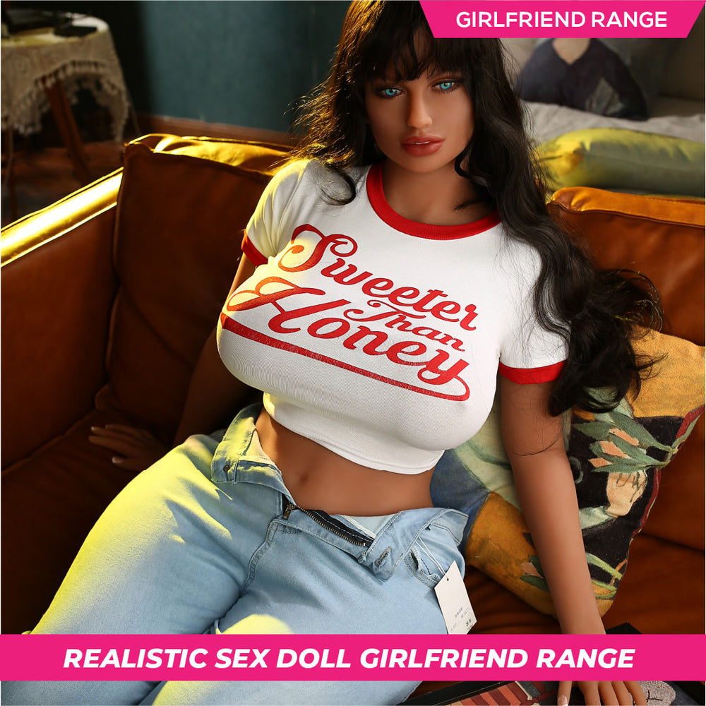 Neodoll Girlfriend Carla - Realistic Sex Doll - 163cm - Tan