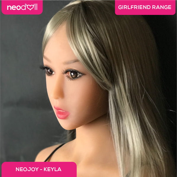 Neodoll Girlfriend Keyla - Realistic Sex Doll Torso - Tan