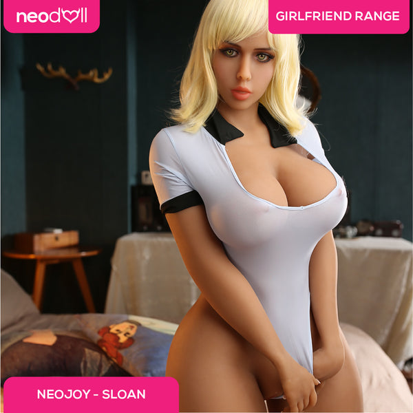 Neodoll Girlfriend Sloan - Realistic Sex Doll - Fat Body - 163cm - Tan