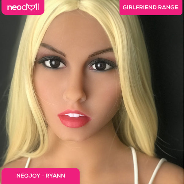 Neodoll Girlfriend Ryann - Realistic Sex Doll Torso - Tan