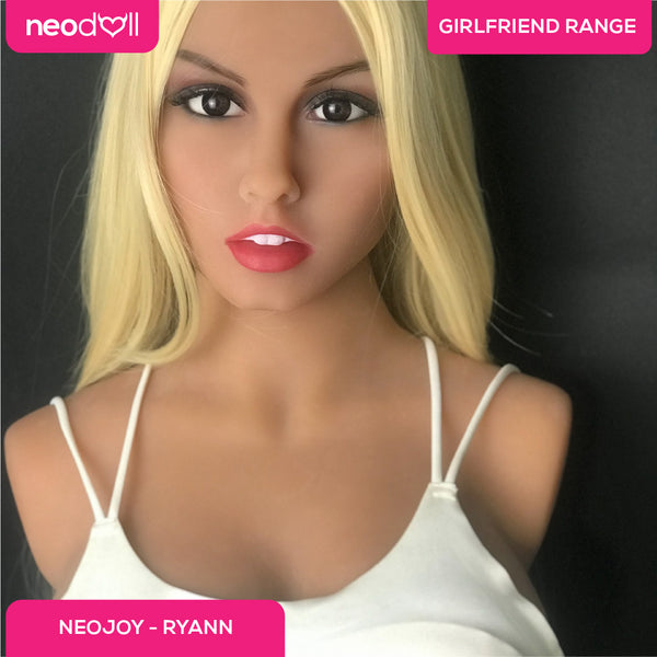 Neodoll Girlfriend Ryann - Realistic Sex Doll Torso - Tan