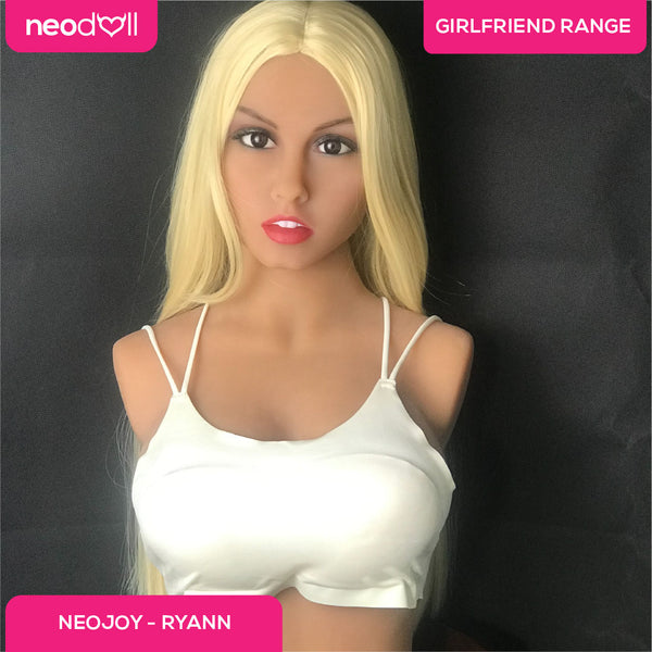Neodoll Girlfriend Ryann - Realistic Sex Doll Torso - Tan