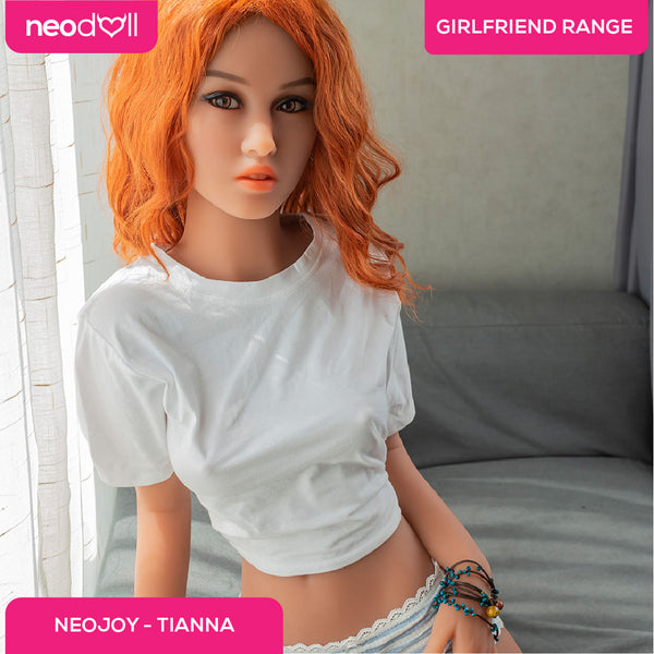 Neodoll Girlfriend Tianna- Realistic Sex Doll - 158cm - Tan