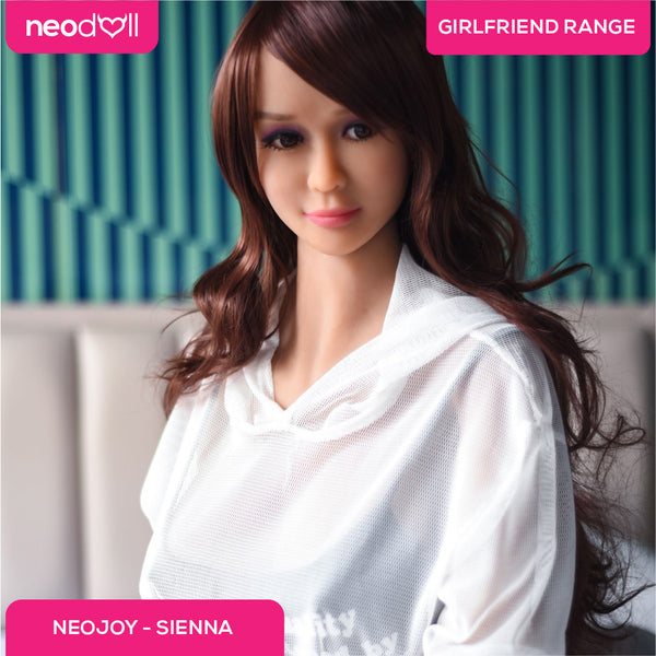 Neodoll Girlfriend Sienna - Realistic Sex Doll - 158cm - Tan