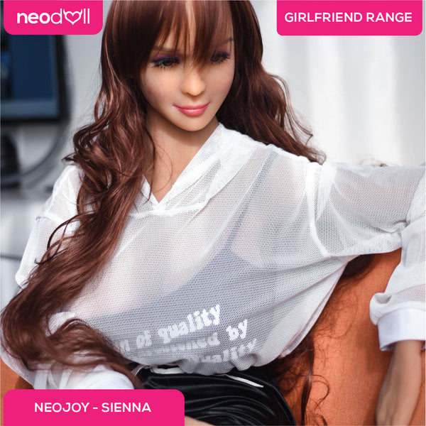 Neodoll Girlfriend Sienna - Realistic Sex Doll - 158cm - Tan