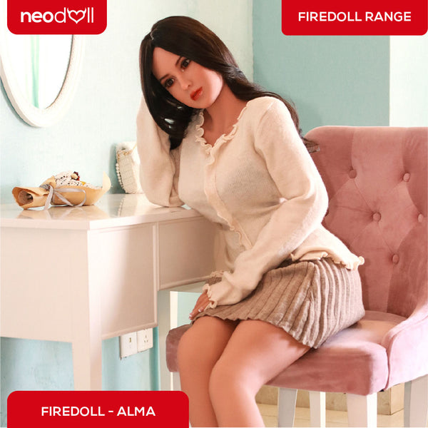 Fire Doll - Alma - Realistic Sex Doll - 163cm - Natural - Gel Breast