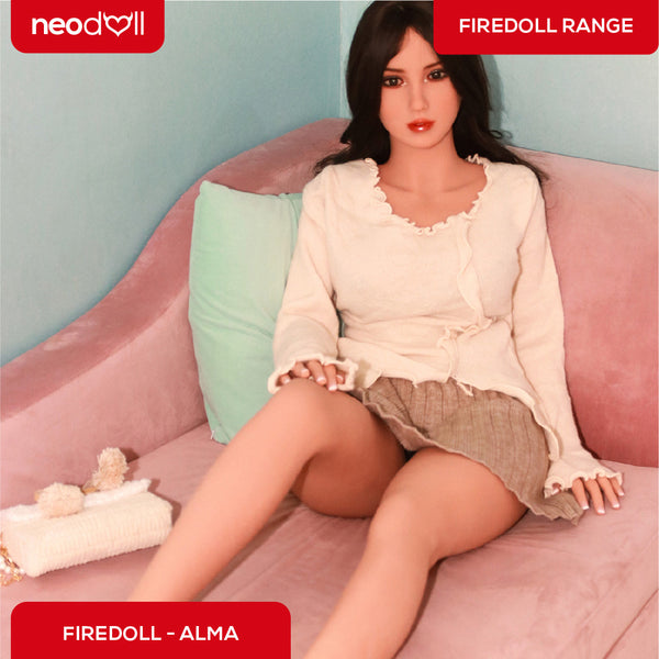 Fire Doll - Alma - Realistic Sex Doll - 163cm - Natural - Gel Breast