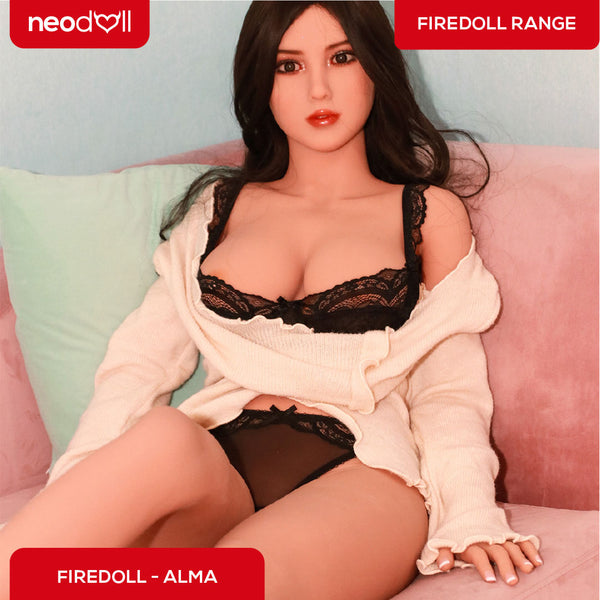 Fire Doll - Alma - Realistic Sex Doll - 163cm - Natural - Gel Breast