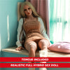 Fire Doll - Veronica - Realistic Sex Doll - 163cm - Natural - Gel Breast