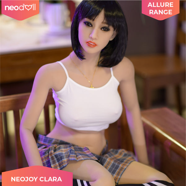Neodoll Allure Clara - Realistic Sex Doll -170cm - Tan