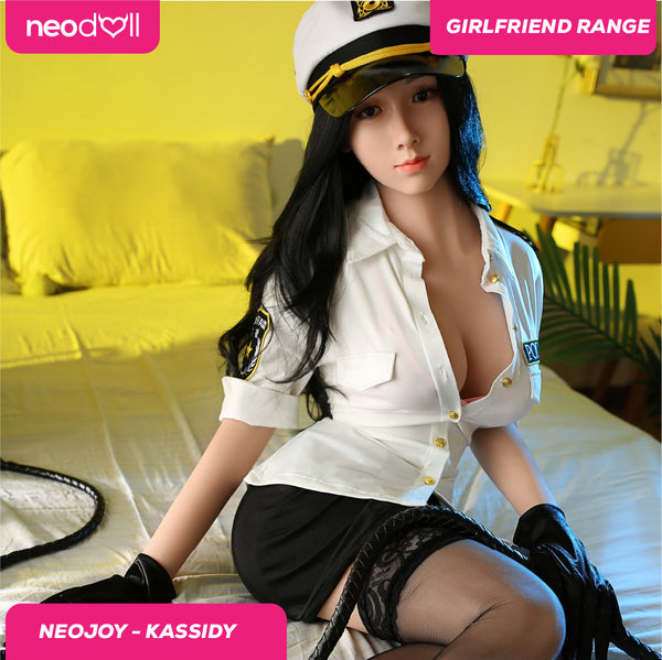 Neodoll Girlfriend Kassidy - Silicone TPE Hybrid Sex Doll - 158cm - Natural