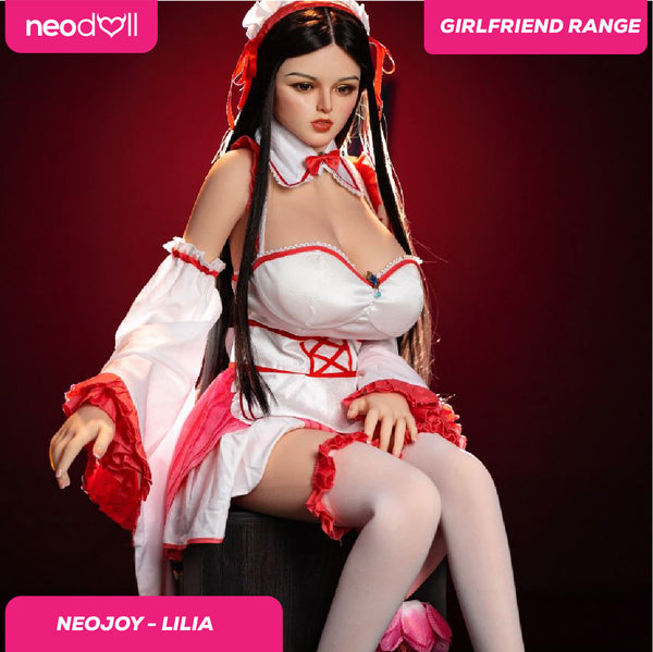 Neodoll Girlfriend Lilia- Silicone TPE Hybrid Sex Doll - 165cm - Natural