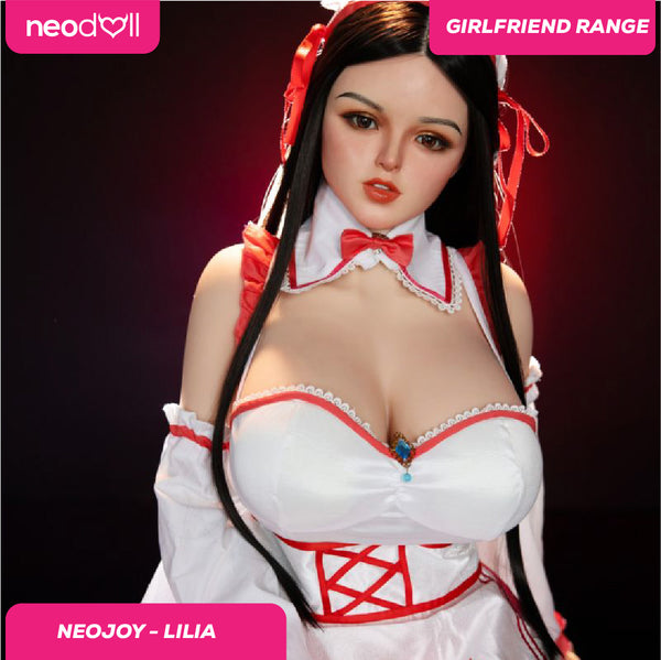 Neodoll Girlfriend Lilia- Silicone TPE Hybrid Sex Doll - 165cm - Natural