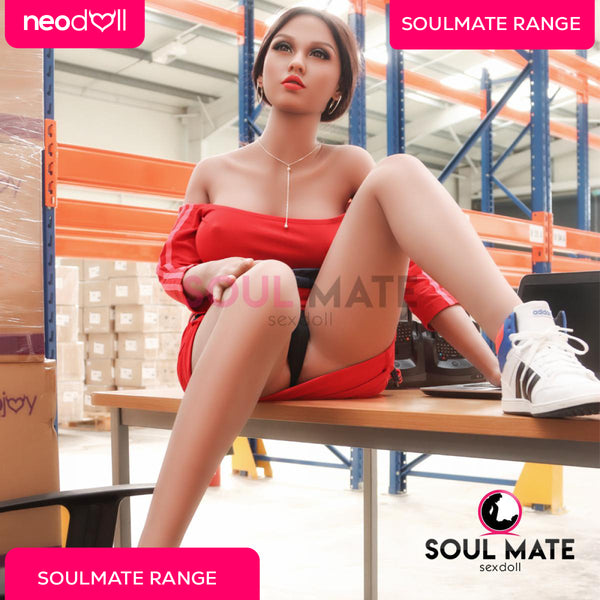 SoulMate - Harmony - Realistic Sex Doll - 163cm - Light Brown