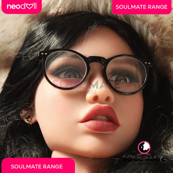 SoulMate Dolls - Sienna Head - Sex Doll Torso - Light Brown