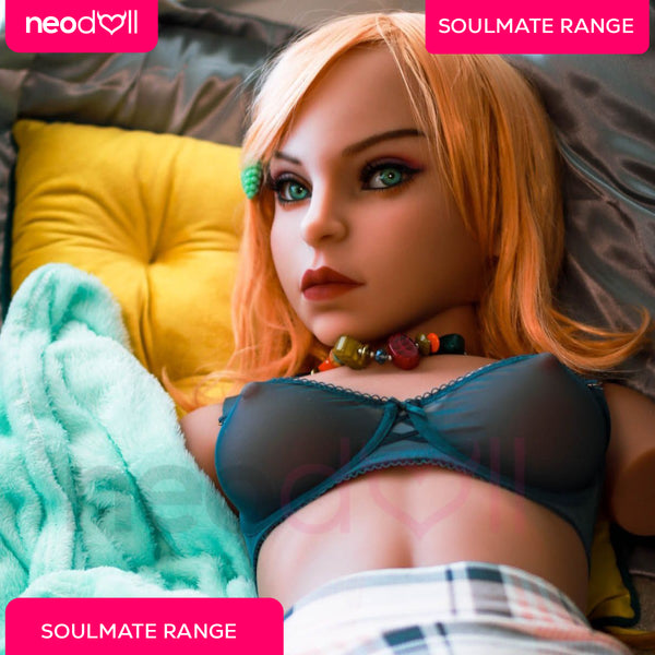 SoulMate Dolls - Aaliyah - Sex Doll Torso - Light Brown