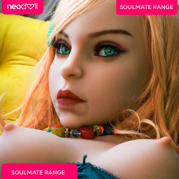 SoulMate Dolls - Aaliyah - Sex Doll Torso - Light Brown