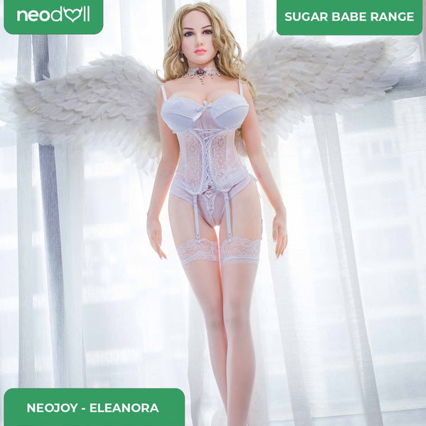 Neodoll Sugar Babe - Eleanora - Realistic Sex Doll - Gel Breast - Uterus - 163cm - White