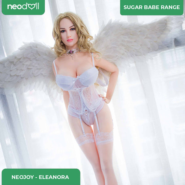 Neodoll Sugar Babe - Eleanora - Realistic Sex Doll - Gel Breast - Uterus - 163cm - White
