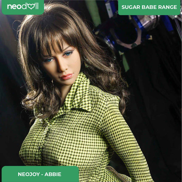 Neodoll Sugar Babe - Abbie - Realistic Sex Doll -Gel Breast - Uterus - 165cm - Wheat