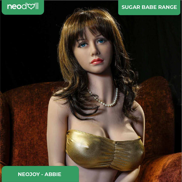 Neodoll Sugar Babe - Abbie - Realistic Sex Doll -Gel Breast - Uterus - 165cm - Wheat