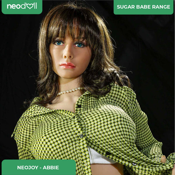 Neodoll Sugar Babe - Abbie - Realistic Sex Doll -Gel Breast - Uterus - 165cm - Wheat