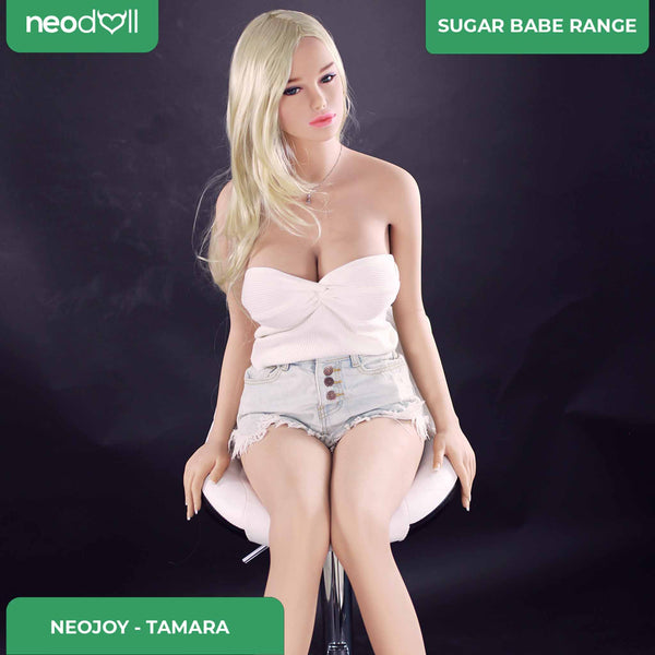 Neodoll Sugar Babe - Big Breast Tamara - Realistic Sex Doll - Gel Breast - Uterus - 165cm - Wheat