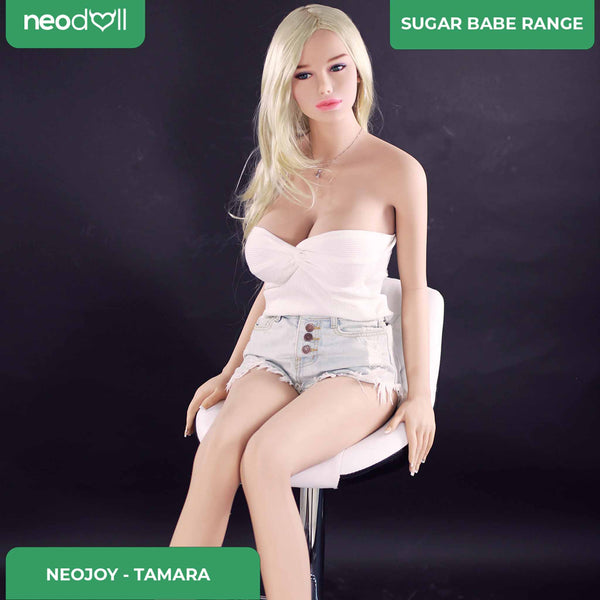Neodoll Sugar Babe - Big Breast Tamara - Realistic Sex Doll - Gel Breast - Uterus - 165cm - Wheat