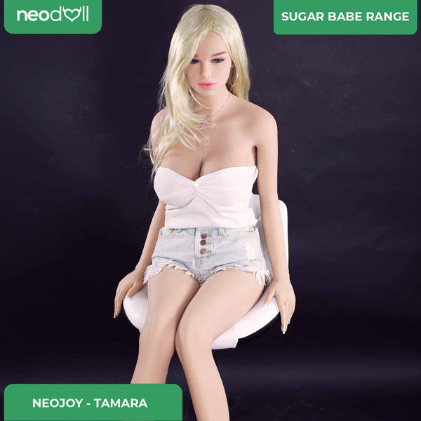 Neodoll Sugar Babe - Big Breast Tamara - Realistic Sex Doll - Gel Breast - Uterus - 165cm - Wheat