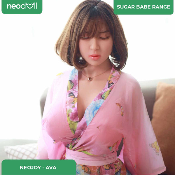 Neodoll Sugar Babe - Ava - Realistic Sex Doll - Gel Breast - Uterus - 165cm - Natural