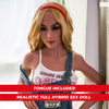 Fire Doll - Viccy - Realistic Sex Doll - 168cm - Light Tan - Gel Breast