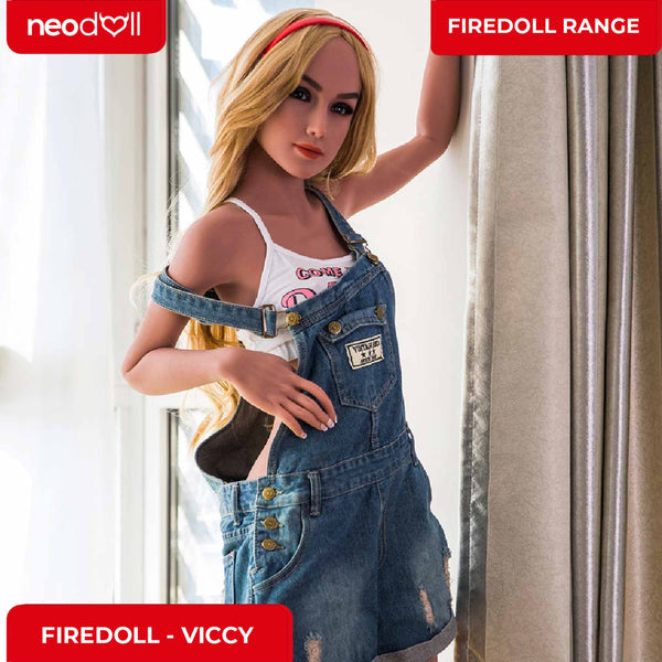Fire Doll - Viccy - Realistic Sex Doll - 168cm - Light Tan - Gel Breast