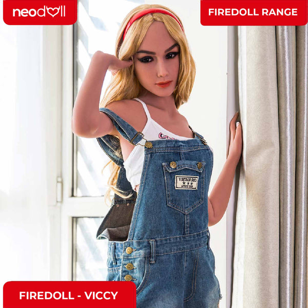 Fire Doll - Viccy - Realistic Sex Doll - 168cm - Light Tan - Gel Breast