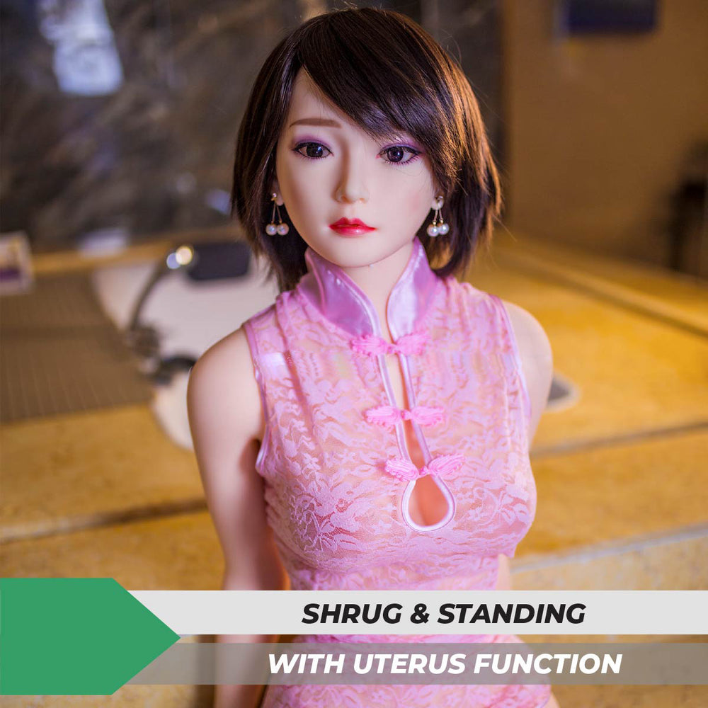 Neodoll Sugar Babe - Aliya - Realistic Sex Doll - Gel Breast - Uterus - 158cm - Natural