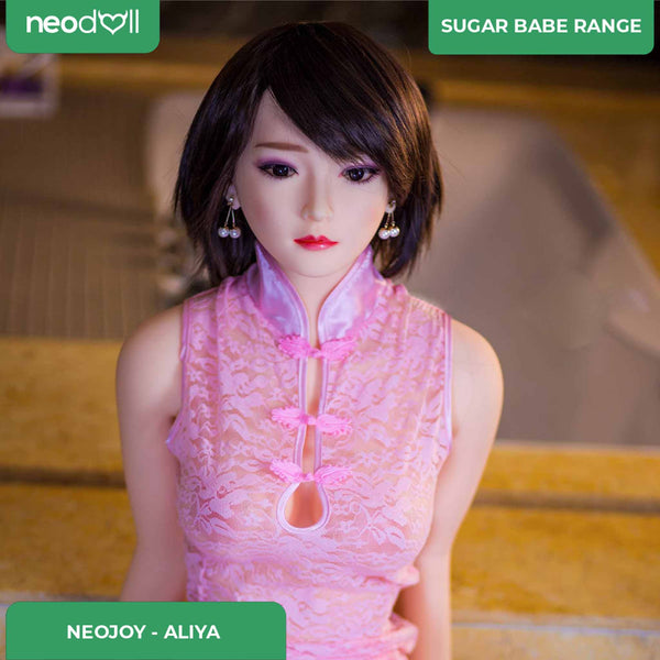 Neodoll Sugar Babe - Aliya - Realistic Sex Doll - Gel Breast - Uterus - 158cm - Natural