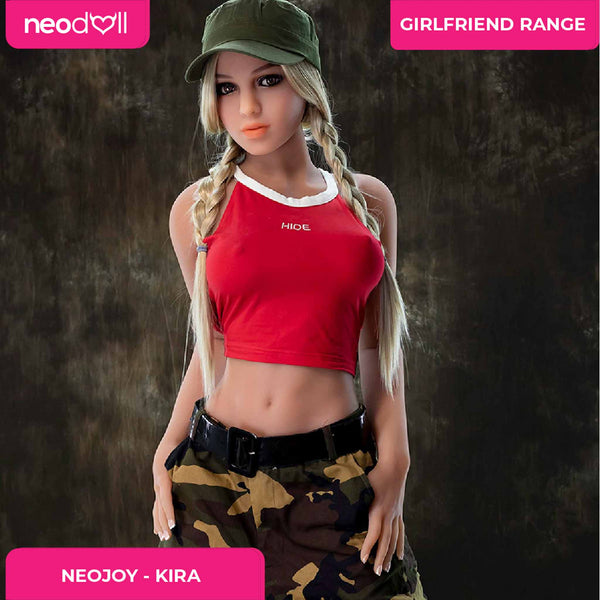 Neodoll Girlfriend Kira - Realistic Sex Doll - 166cm - Tan