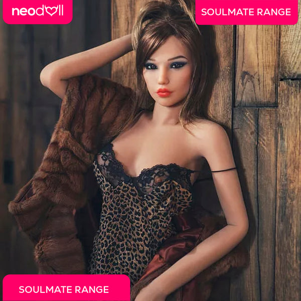 SoulMate - Aphrodite - Realistic Sex Doll - 149cm - Light Brown